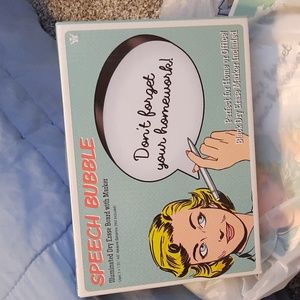 Light up dry erase board